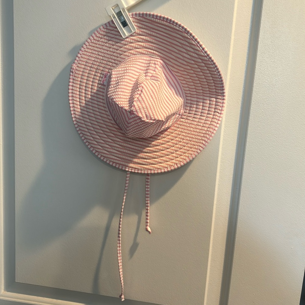 Rufflebutts infant sun hat